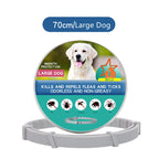 Flea and Tick Collar for Small and Large Dogs and Cats - Designed for long-lasting use