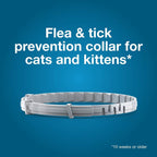 Flea and Tick Collar for Cats - Provides 8 Months of Protection and is Vet-Recommended