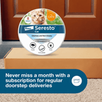 Flea and Tick Collar for Cats - Provides 8 Months of Protection and is Vet-Recommended