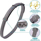 Flea and Tick Collar for Small and Large Dogs and Cats - Designed for long-lasting use