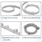 Flea and Tick Collar for Small and Large Dogs and Cats - Designed for long-lasting use